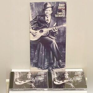 Robert Johnson The Complete Recordings 2 CD Set, includes biographical booklet
